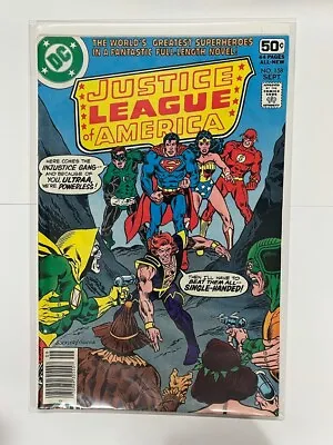 Buy Justice League Of America 158 DC 1978 Ultraa Wonder Woman Superman Flash | Combi • 8£