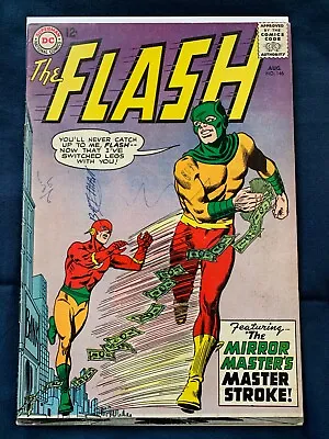 Buy FLASH 146 (1964) DC Comics Mirror Master Carmine Infantino Cover • 15.93£