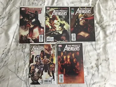 Buy MIGHTY AVENGERS - Vol 1 (2007) : 27, 28, 29, 30, 31 - The Unspoken - NM/NM+(9.6) • 4.99£