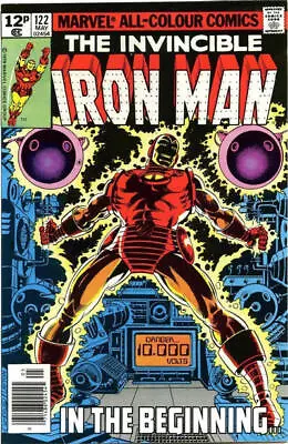 Buy Iron Man (1968) # 122 UK Price (7.0-FVF) 1979 • 9.45£
