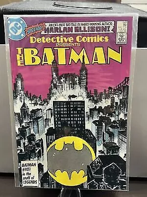 Buy 1986 DC Detective Comics #567 The Batman Special Harlan Ellison! - VF +/- • 7.24£