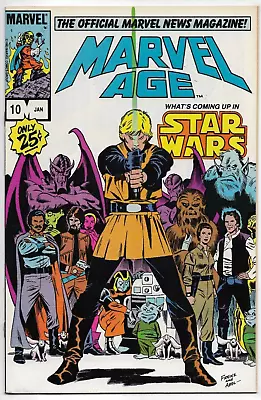 Buy Marvel Age #10 Marvel Comics Shooter Duffy Miller Hausler VFN 1984 • 5.50£