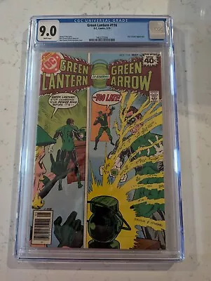 Buy Green Lantern #116 CGC 9.0 WHITE PAGES Guy Gardener • 37.98£