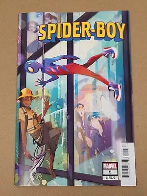 Buy Spider-boy #5 1:25 Nicoletta Baldari Var Marvel Prh 9.2 • 15.98£