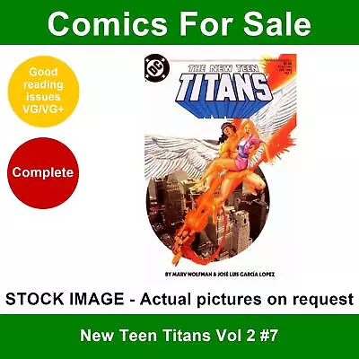 Buy DC New Teen Titans Vol 2 #7 Comic - VG/VG+ 01 April 1985 • 2.99£