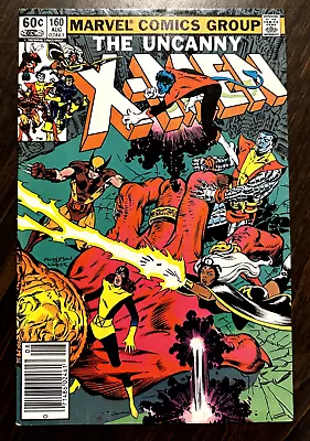 Buy Uncanny X-Men #160 - 1st App Illyana Rasputin + S'ym - Marvel 1982  NEWSSTAND! • 11.98£