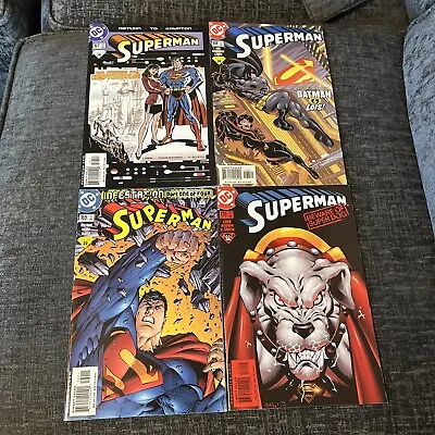 Buy Superman - #167-170 - 2001 - DC Comics • 11.99£