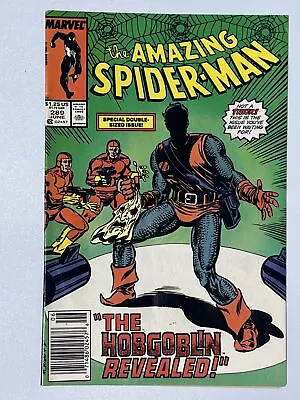 Buy Amazing Spider-Man #289 (1987) 1st App. Hobgoblin (Jason Macendale Jr.) In 7.... • 20.14£