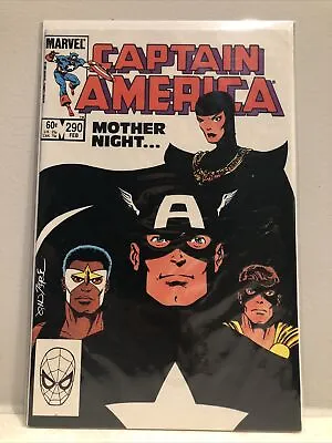 Buy Marvel Comics ￼Captain America #290 1983 1st Mother Superior AKA Sin • 28.12£
