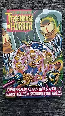 Buy Simpsons Treehouse Of Horror Ominous Omnibus HC Slipcase • 31.07£