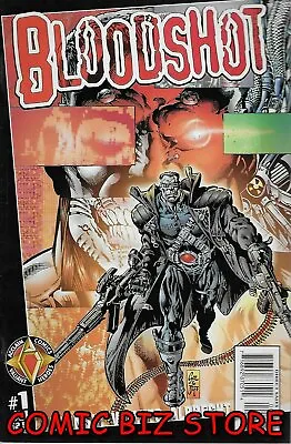 Buy Bloodshot #1a (1997) 1st Printing Bagged & Boarded Acclaim Comics • 3.60£
