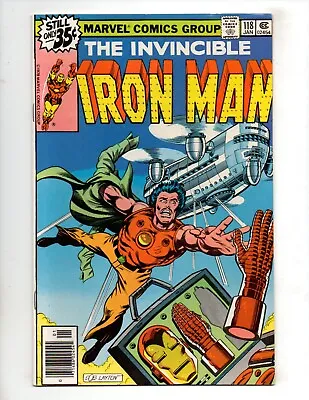 Buy Iron Man #118  Vf- 7.5   1st App. Jim Rhodes  • 32.17£