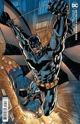Buy  Detective Comics #1034 Bryan Hitch 2nd Print Variant DC 2021 Unread NM • 3.15£
