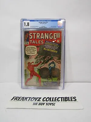 Buy Marvel Comics Group Strange Tales #113 CGC 1.8 (1963) • 63.33£