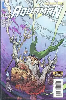 Buy Aquaman #35 Monsters Var Ed VF/NM • 2£