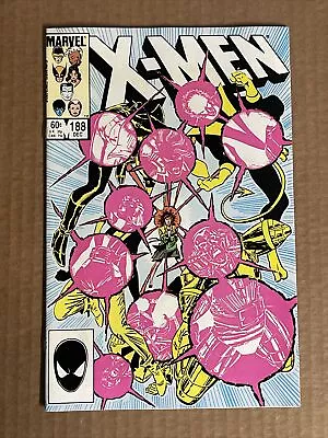 Buy Uncanny X-men #188 First Print Marvel Comics (1984) Wolverine Storm Cyclops • 3.15£