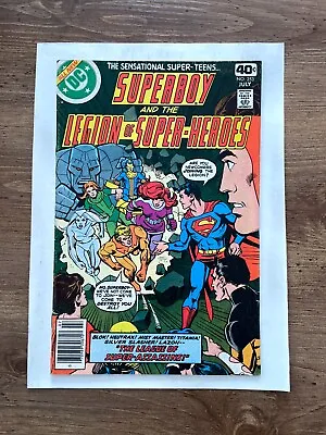 Buy Superboy # 253 FN DC Comic Book Legion Of Super-Heroes Starfinger Batman 18 J859 • 8.35£