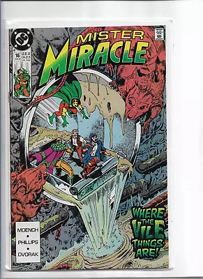 Buy MISTER MIRACLE 2ND SERIES  #16.  VFN+   (1989)  £2.50.  'heroestheworldofcomics' • 2.50£