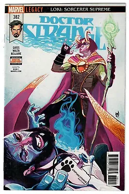 Buy Doctor Strange #382 - Death Of Bats The Dog (2018) Free Combined P&p • 1.95£