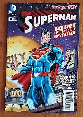 Buy Superman #11 - DC Comics 1st Print 2011 Series • 6.95£