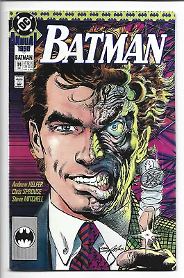 Buy Batman Annual #14: “The Eye Of The Beholder!”  1990 • 6.28£