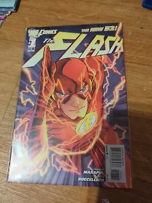 Buy The Flash #1 (2011) DC Comics New 52 Vol 4 • 2£