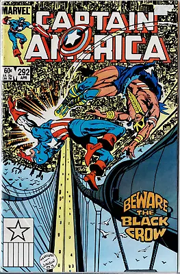 Buy Captain America (1968 1st Series) #292 • 2.75£