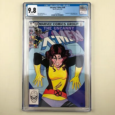 Buy Uncanny X-Men #168 (1983) CGC 9.8, 1st Madelyne Pryor • 199.88£