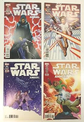 Buy Star Wars Annual #1 2 3 4 (2016-2019) Lot  Marvel Comics 1ST APP Eneb Ray • 19.73£