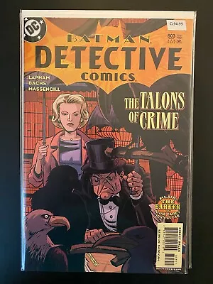 Buy Batman Detective Comics 803 High Grade DC Comic Book CL94-99 • 7.91£
