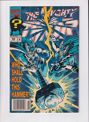 Buy Thor (1962) # 459 Newsstand (7.0-FVF) (1821387) 1st Thunderstrike 1993 • 31.50£