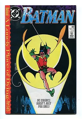 Buy Batman #442 - Tim Drake's 1st Appearance As Robin - Unread Nm+ Copy - 1989 • 15.81£