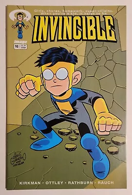 Buy Invincible #98 (2012, Image) FN+ Chris Giarrusso Variant #1 Homage • 15.18£