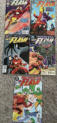 Buy DC Flash Comics #101 102 103 104 105 - 1995 Waid, Jimenez - Mongul Mirror Master • 6.31£