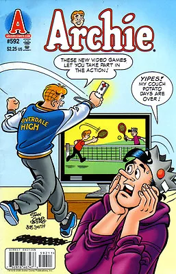 Buy ARCHIE (1942) #592 - Back Issue • 5.99£