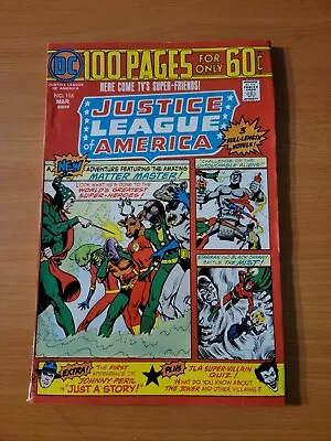 Buy Justice League Of America #116 ~ VERY FINE - NEAR MINT NM ~ 1975 DC Comics • 31.62£
