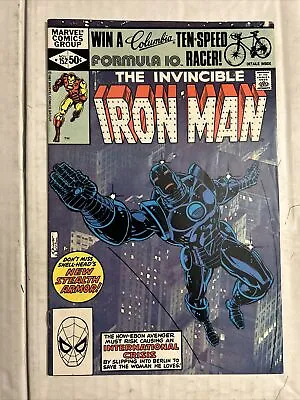 Buy Iron Man #152 Vf+  1981 Marvel Comics, • 3.18£