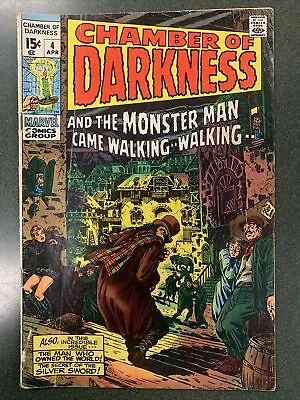 Buy Chamber Of Darkness #4 (Marvel, 1970) 1st Starr The Slayer Marie Severin GD+ • 34.69£
