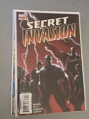 Buy Marvel Comics Secret Invasion #1 • 10£