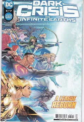 Buy Dc Comics Dark Crisis On Infinite Earths #5 Dec 2022 Fast P&p Same Day Dispatch • 5.99£