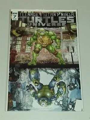 Buy Teenage Mutant Ninja Turtles Universe #7 February 2017 Idw Comics • 4.64£