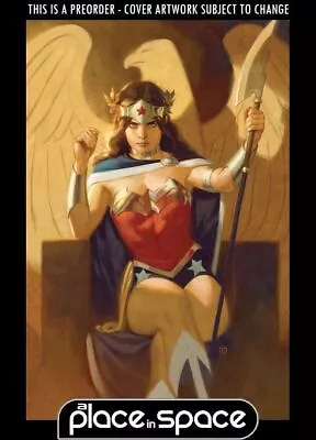 Buy (wk25) Wonder Woman #10b - Julian Totino Tedesco Variant - Preorder Jun 19th • 7.84£