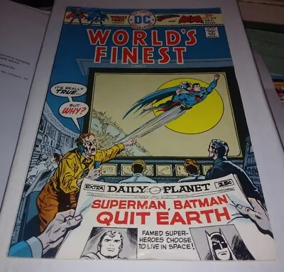 Buy World's Finest Comic Book #234, DC Comics 1975 VG ; Superman Batman Daily Planet • 9.59£