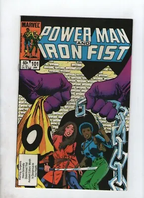 Buy Marvel Comic Power Man And Iron Fist Vol. 1 No. 101 January 1984 60c USA • 2.69£