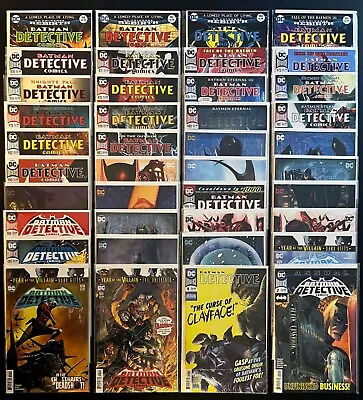 Buy BATMAN 40 Book Lot DETECTIVE COMICS #966-1011 Mark Brooks Dell Otto Variants+ • 56.78£