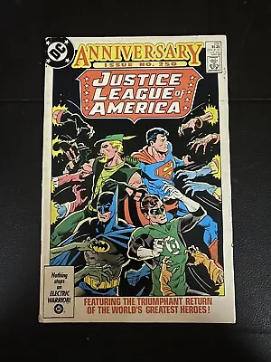 Buy Justice League Of America #250 DC Comics 1986 VG+ Batman Superman Wonder Woman • 2.40£