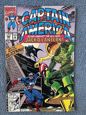 Buy CAPTAIN AMERICA #396 (Marvel, 1992) First App Jack O'Lantern • 7.16£