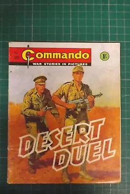Buy COMMANDO COMIC WAR STORIES IN PICTURES No.339 DESERT DUEL (1404) • 29.99£