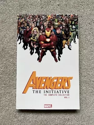 Buy Marvel Softcover TPB - Avengers - The Initiative Complete Collection - Volume 1 • 15.99£