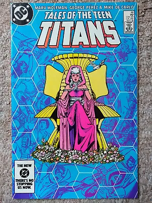 Buy TALES OF THE TEEN TITANS # 46 (1984) DC COMICS (VFN Condition) • 1.99£